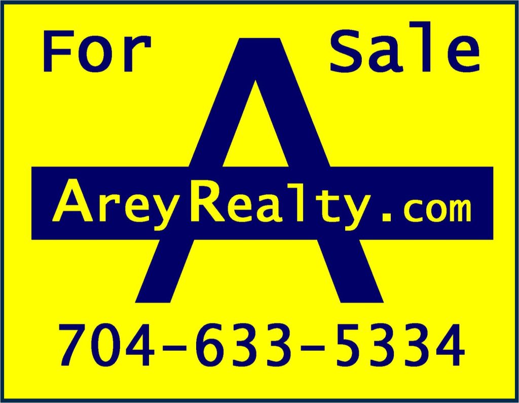 Arey Realty Logo framed