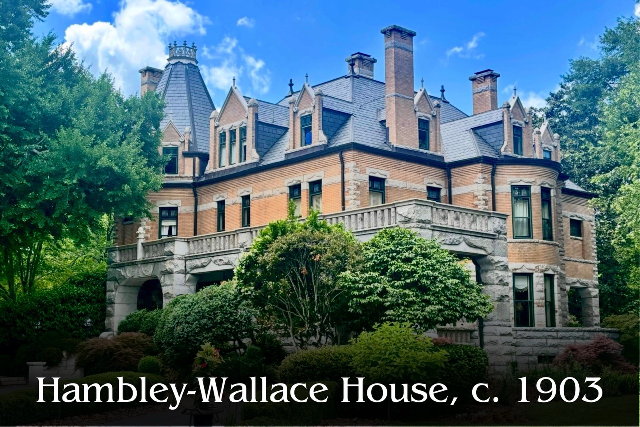 Hambley-wallace house, c. - 1 Hambley-wallace house, c. - 1