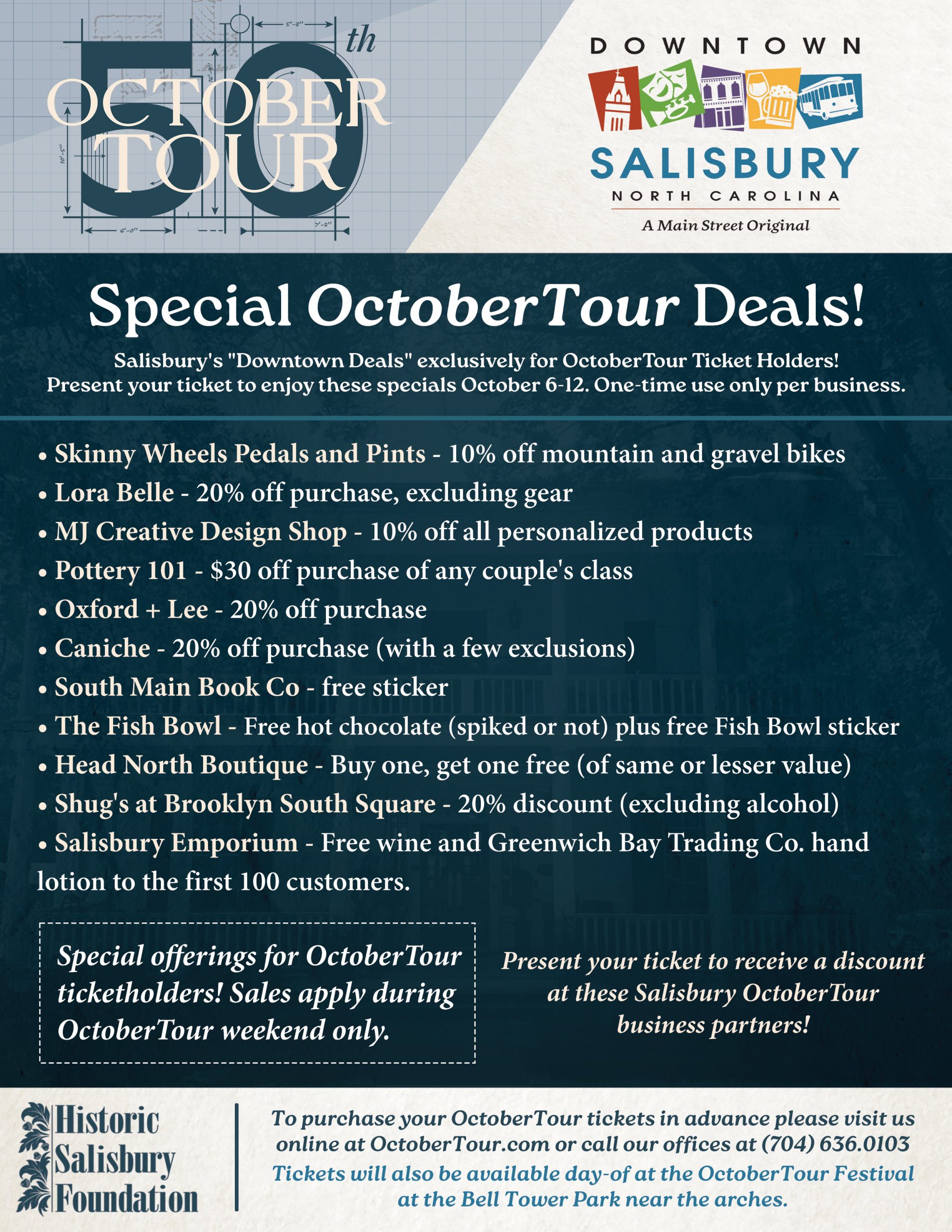 Salisbury Deals Information - Web