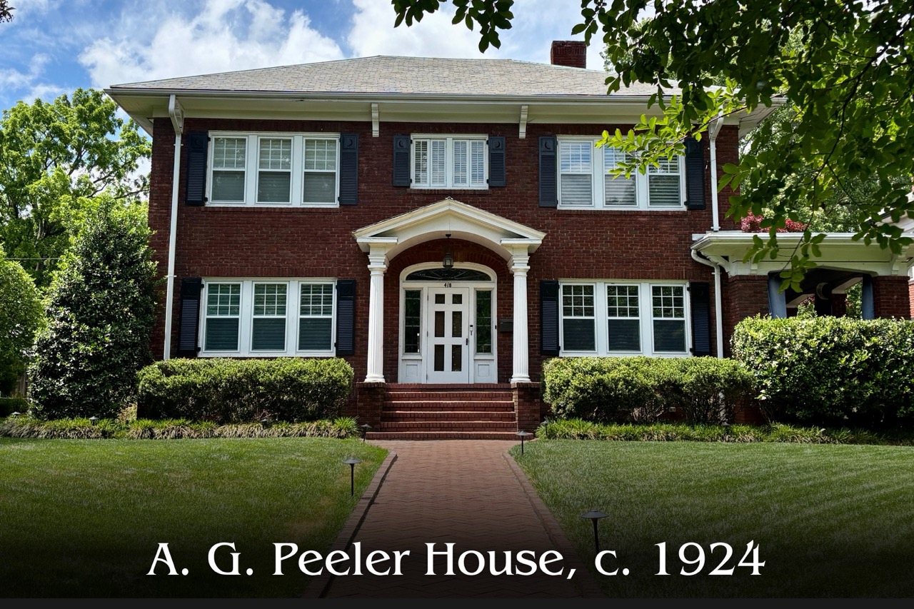 A. G. Peeler House Large