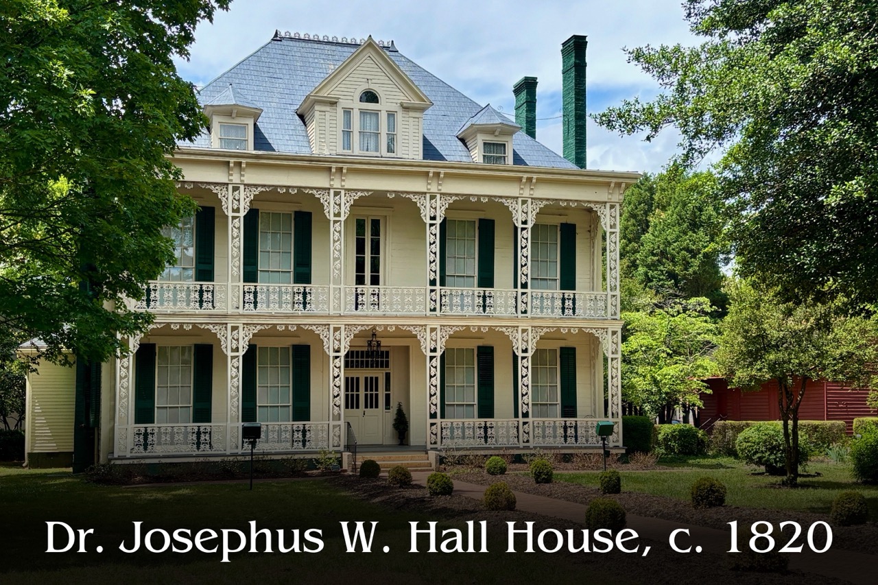 Dr. Josephus W. Hall House Large