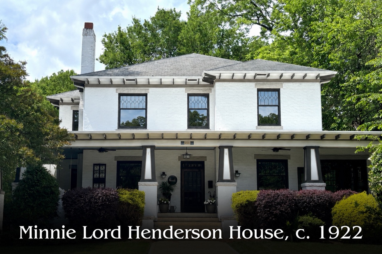 Minnie-Lord-Henderson House Large