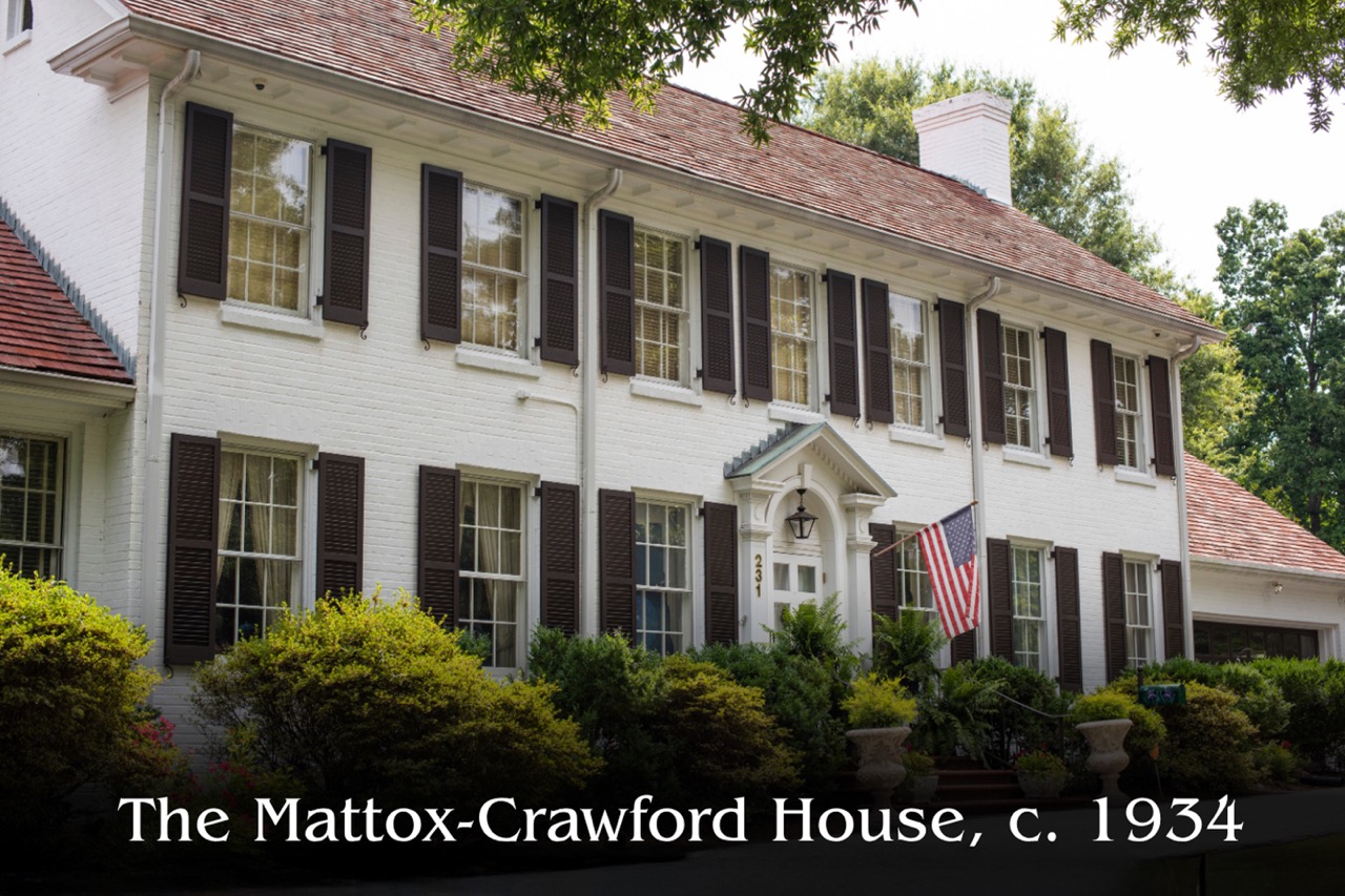 The Mattox-crawford House House