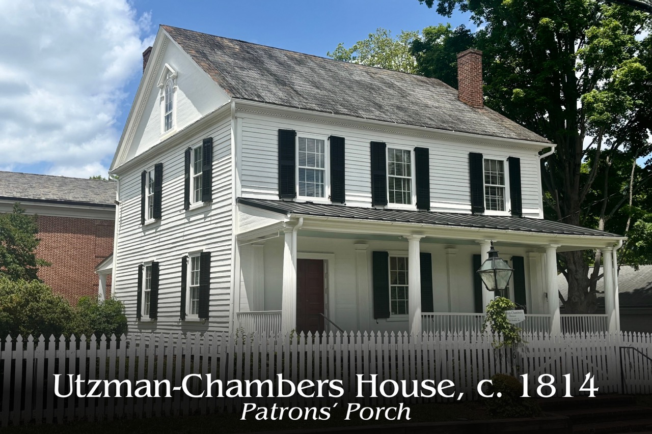Utzman-Chambers House Large