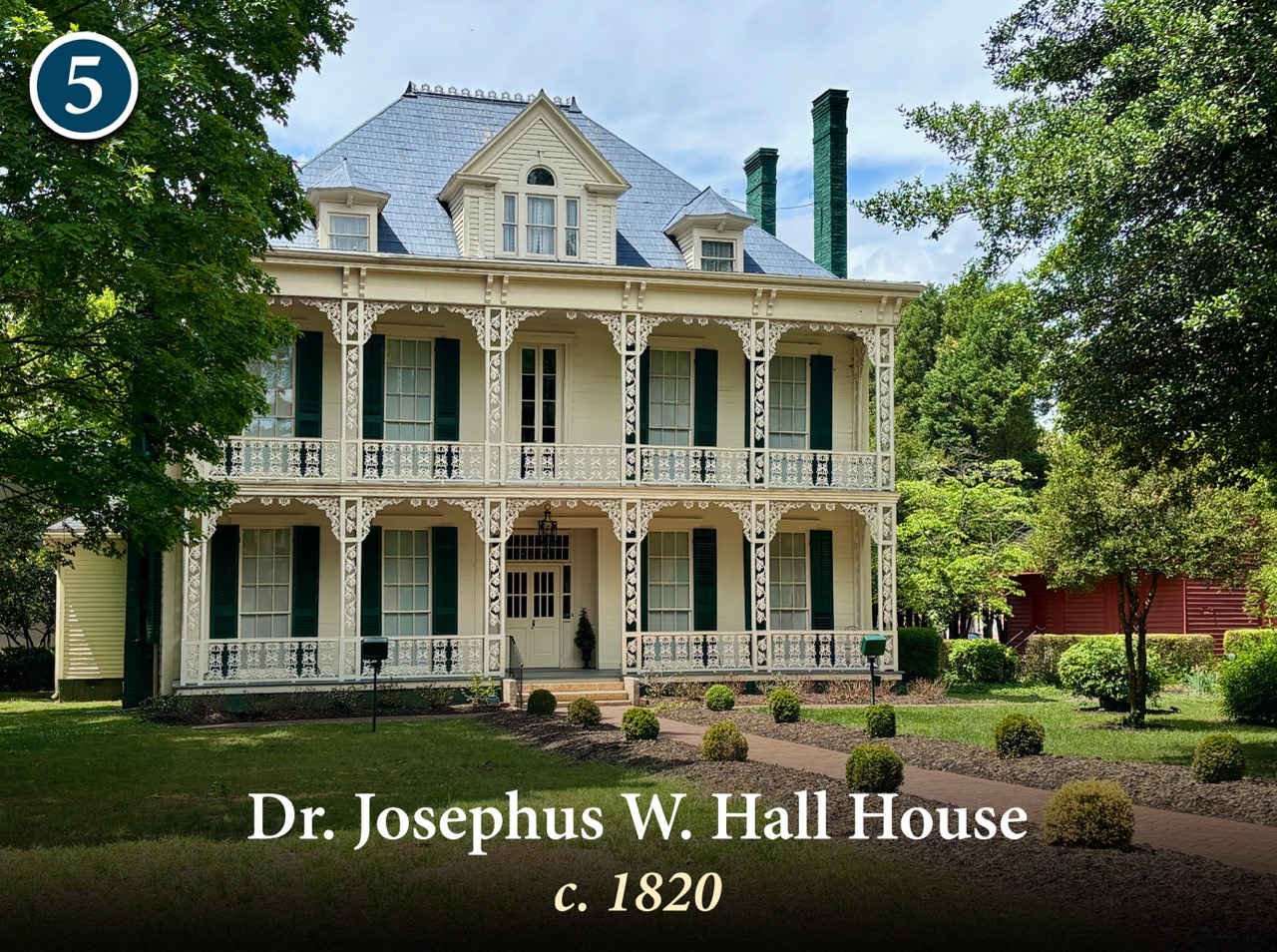 5. Dr. Josephus W. Hall House V2 Large