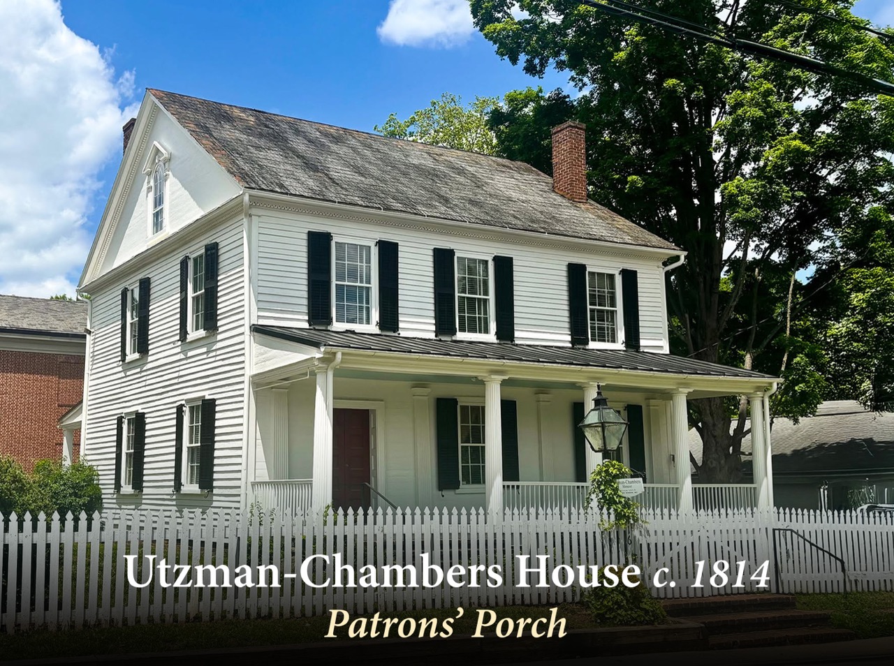 Utzman Chambers House Large